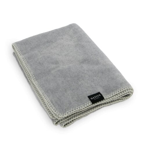Highland Cow Baby Blanket - Pure Wool Pram & Cot Blanket 70 x 90cm