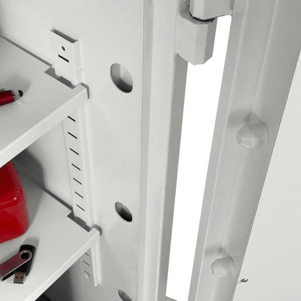 Phoenix Safe Phoenix Fortress SS1455E Security Safe in Scratch-resistant White Paint with VdS Certified Electronic Lock