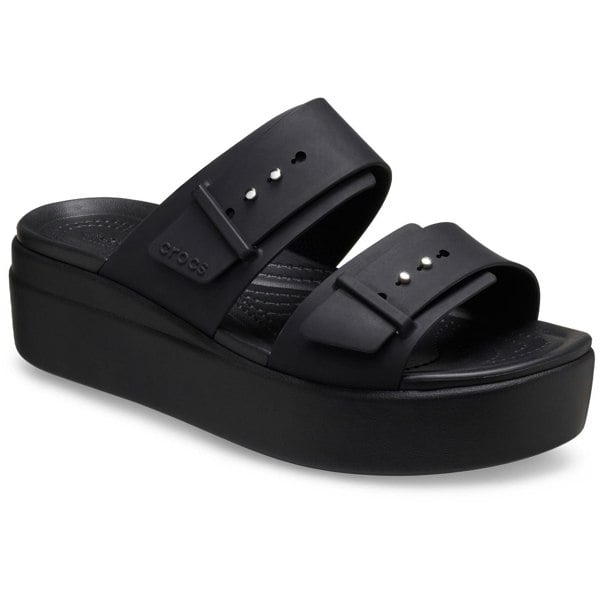Crocs Brooklyn Sandal Low Womens - Black