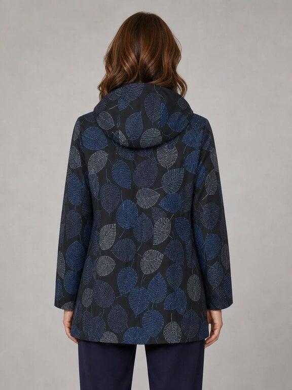 TIGI Leaf Print Coat