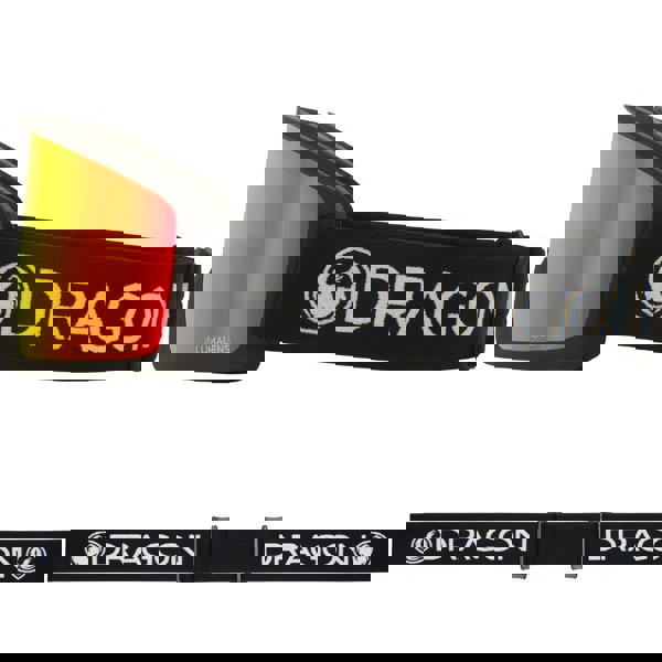 Dragon DX3 OTG - Black with Lumalens Red Ionized Lens