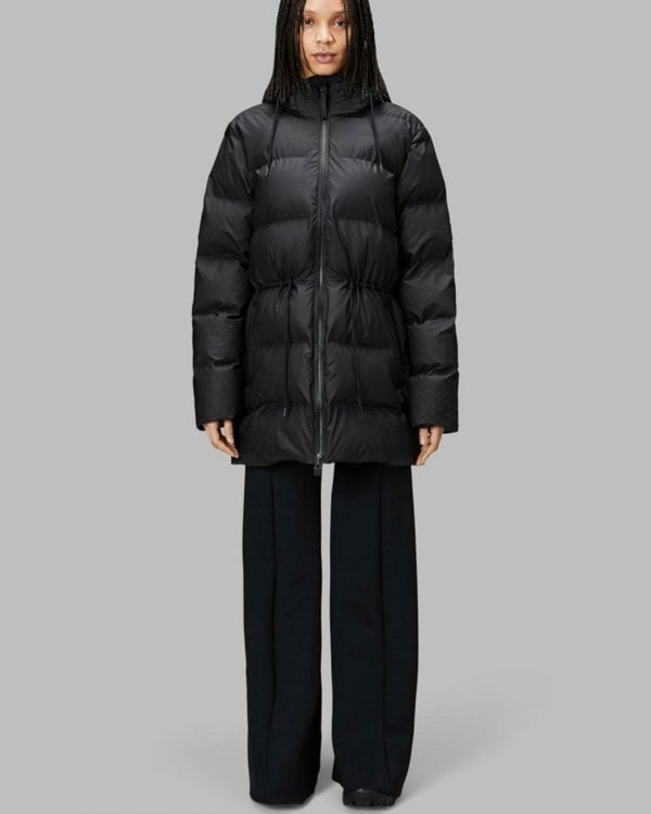 Rains W Alta Unisex Puffer Parka