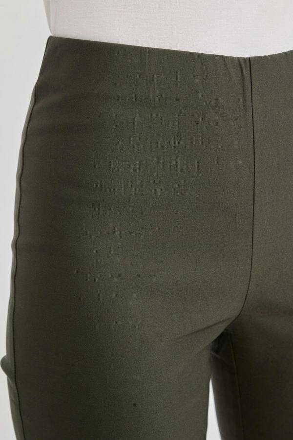 Mudflower Tailored Pull-Up Bengaline Stretch Trousers