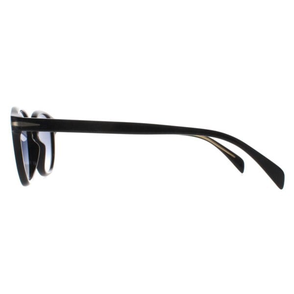 David Beckham Sunglasses DB1007/S 807 08 Black Blue Gradient