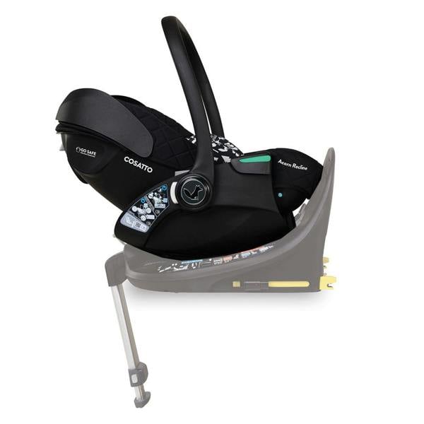Cosatto Acorn Recline i-Size 0+ Car Seat Silhouette