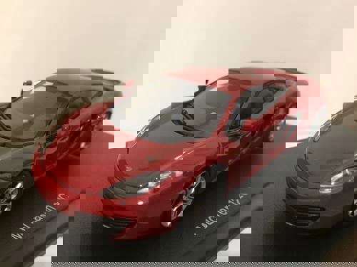 autoart 56008 mclaren 12c red metallic 2011 1:43 scale new