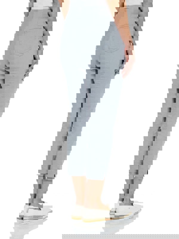 PennyPlain Cropped Jeggings - Grey