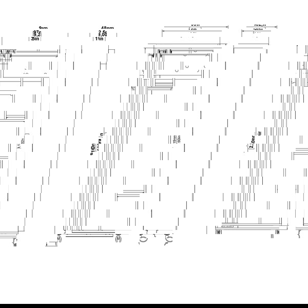 Furniture To Go Uppsala Open Mobile Wardrobe Unit in Jackson Hickory Oak with a Beige Textile Curtain on Wheels