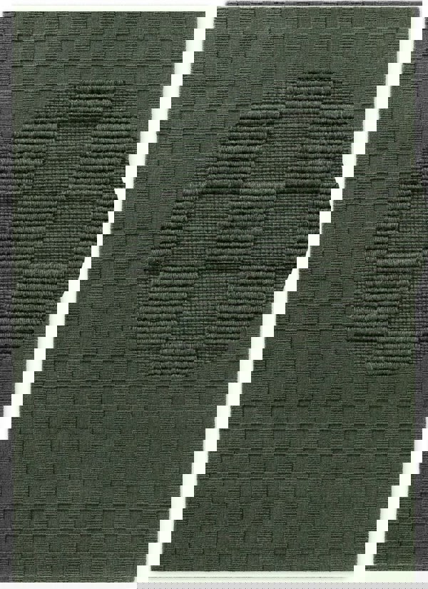 The Rugs Scala Handwoven Wool Rug - Quality Checkered Design