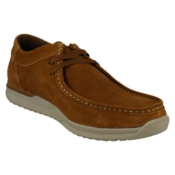 Hush Puppies Mens Hush Puppies Casual Lace Up Shoes Hendrix