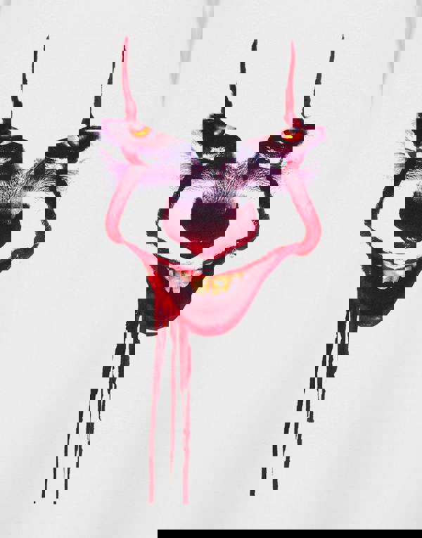 IT Unisex White Character Short Sleeved T-Shirt