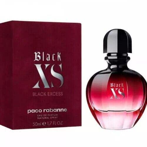 Paco Rabanne Black XS For Her Eau De Parfum 50ml