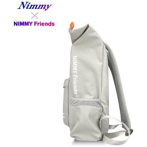 Nimmy Friends Glasses Cool Cat Laptop Backpack Grey - N-KM-DNBB-011