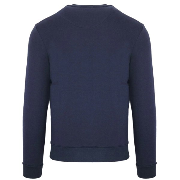 Aquascutum Aldis Chest Logo Sweatshirt - Navy