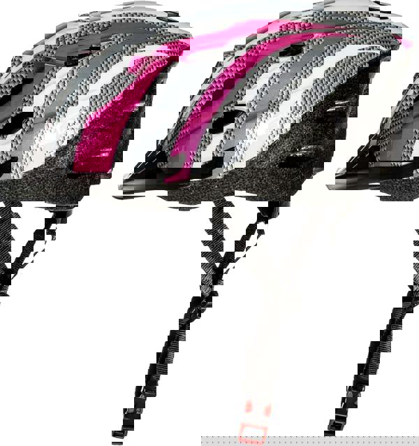 Sport Direct 18 Vent Adult Bike Helmet Medium 55-58cm Pink/Graphite/White