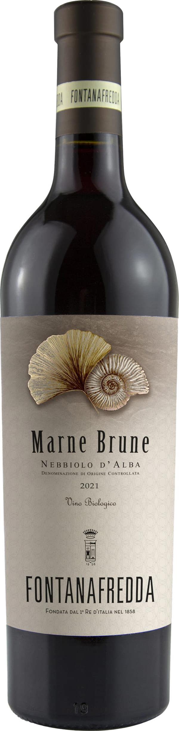 Fontanafredda Marne Brune Nebbiolo d'Alba DOC 2022 75cl