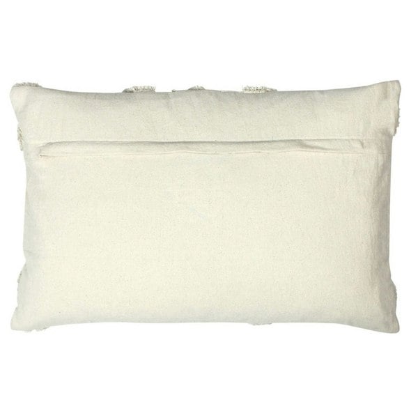 Furn Orson Tufted Cushion Cover - Ecru