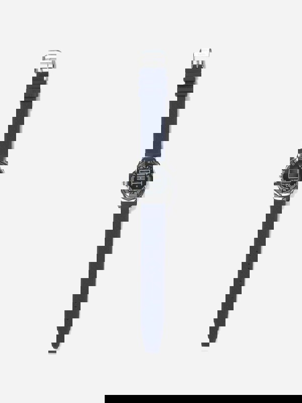 Tommy Hilfiger Boys Logo Strap Watch in Navy-34mm (One Size)