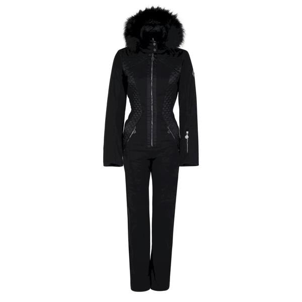 Dare 2B Womens/Ladies Julien Macdonald Supermacy Snowsuit - Black - 