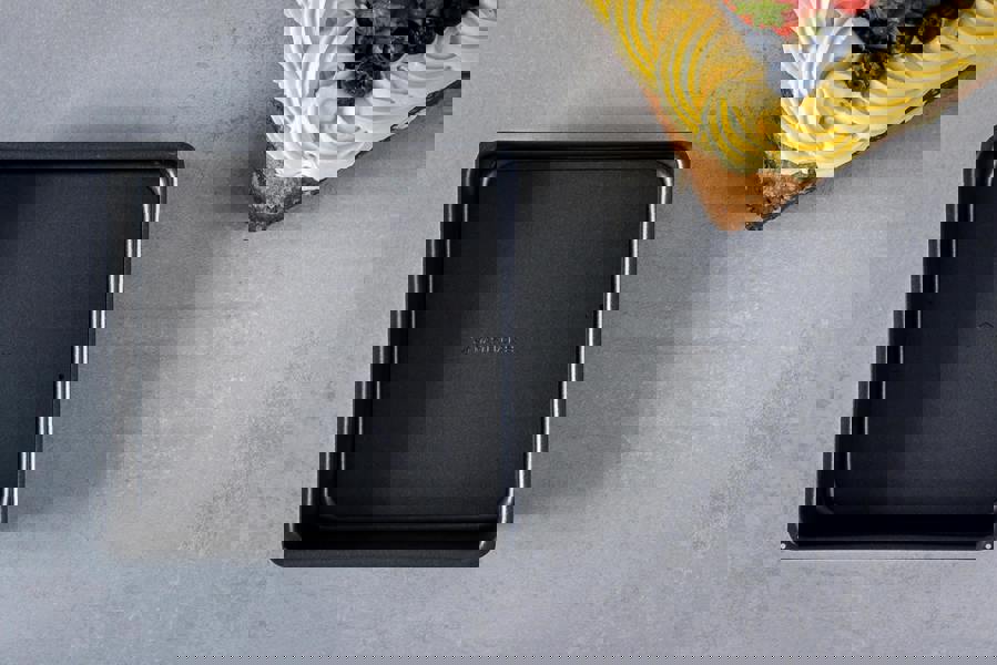 MasterClass Non-Stick 20cm Loose Base Deep Cake Pan