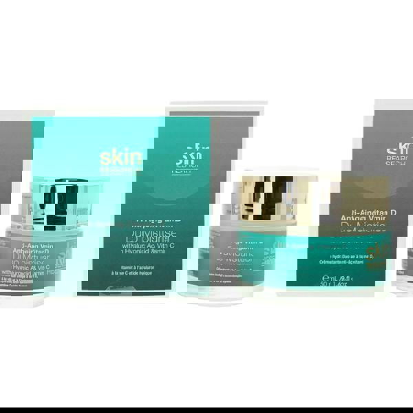 Skin Research Anti-Ageing Vitamin D With Hyaluronic Acid  Vitamin C Duo Moistur