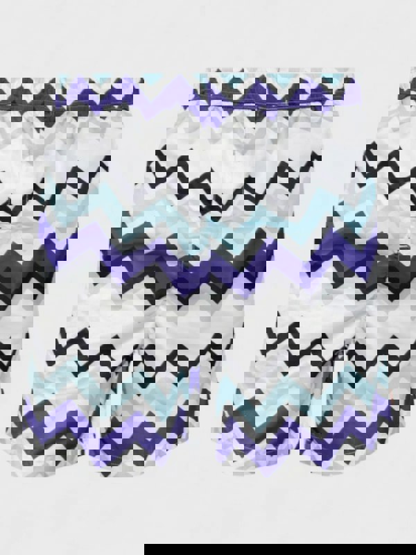 Missoni Macro Zigzag Print Swimshorts