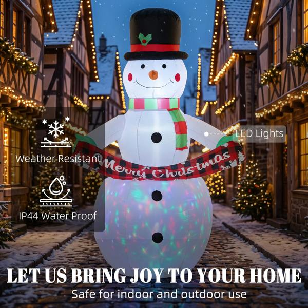 Inflatable Snowman