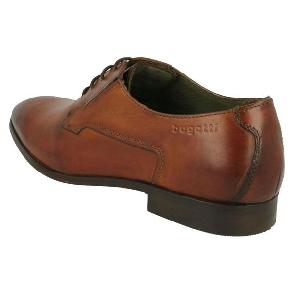 Bugatti Mens Bugatti Formal Lace Up Shoes 311-41901-1100-6300