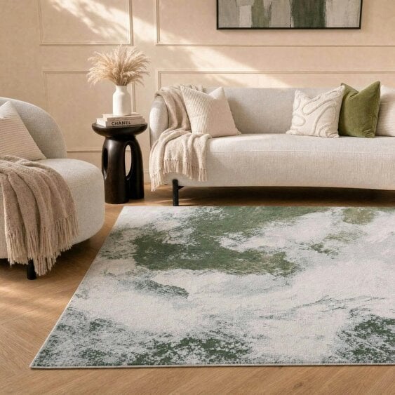 The Rugs Elaris Abstract Green Rug | 400