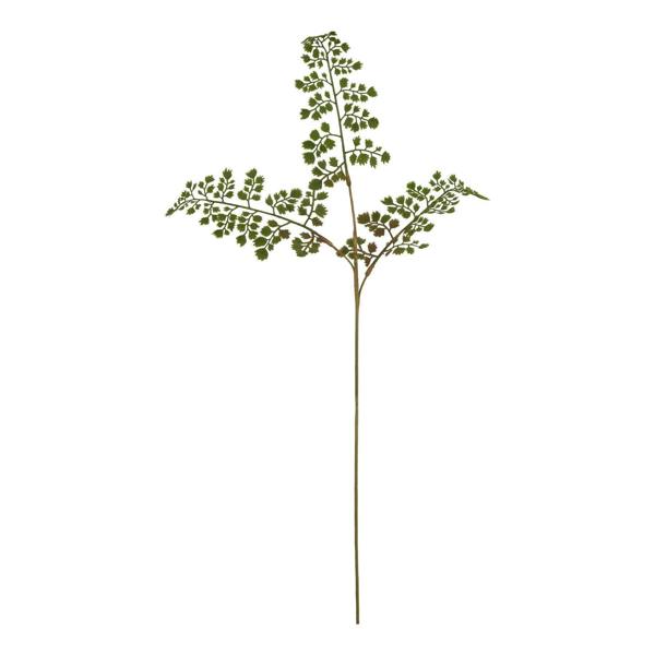 Hill Interiors The Natural Garden Collection Maidenhair Fern Artificial Flower - Green - 