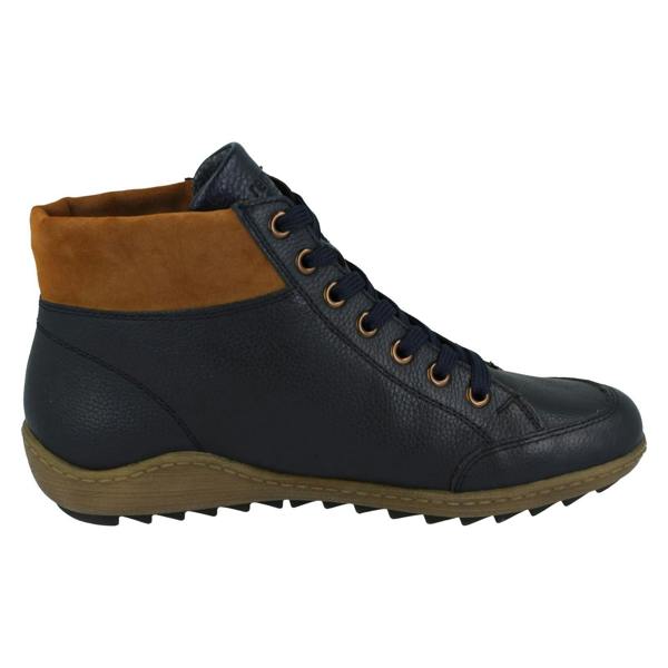 Remonte Ladies Remonte Ankle Boots With Remonte Tex R1457