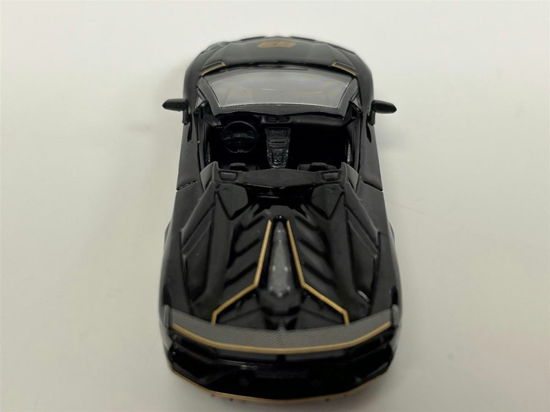 Mini GT Lamborghini Aventador SVJ 63 Roadster Nero Aldebaran 1:64 Mini GT MGT00803L