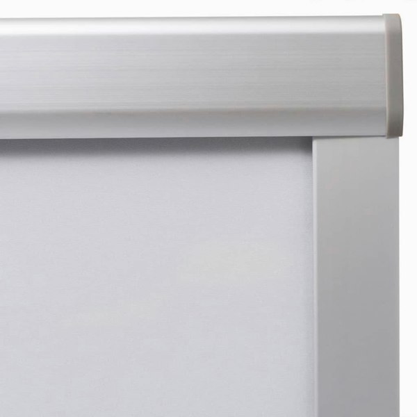 Berkfield Blackout Roller Blinds White 104
