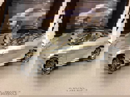 cambiano silver limited edition 1:43 scale la mini miniera lmmpf001