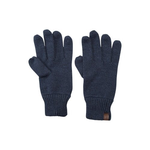 Mountain Warehouse Mens Compass Knitted Gloves - Navy - One Size - Navy