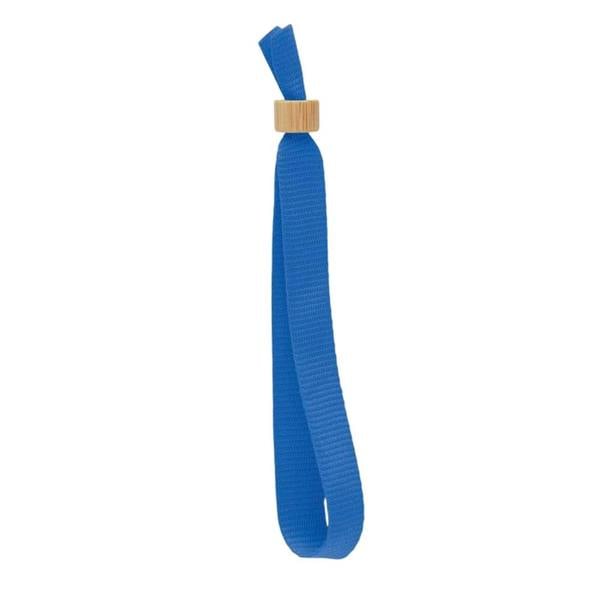 MidOcean Fiesta RPET Polyester Wristband - Blue - 