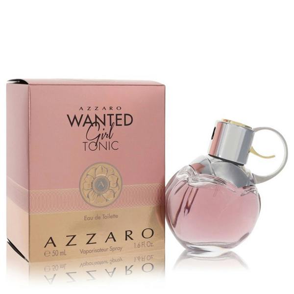 Azzaro Wanted Girl Tonic Eau de Toilette 50 ml