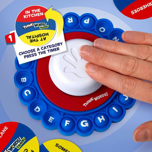 IDEAL Think Words Travel Game