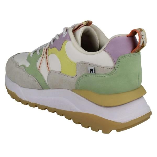 Rieker Ladies Rieker Sport Colour Block Trainers W2501
