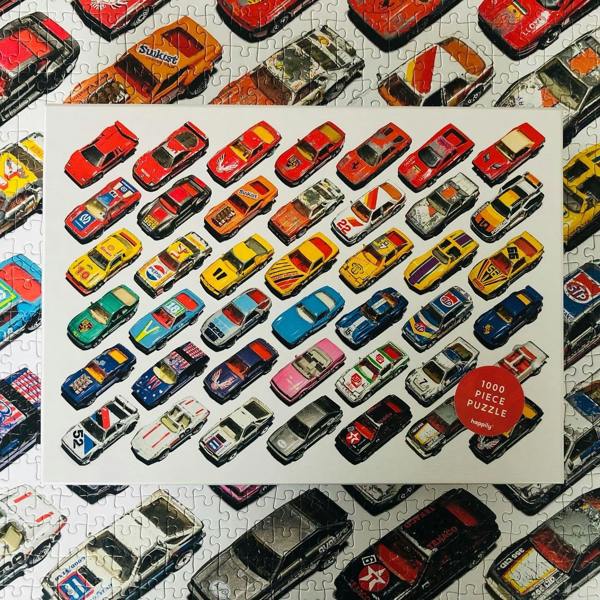 Happily Puzzles Well Played - 1,000 Piece Jigsaw Puzzle