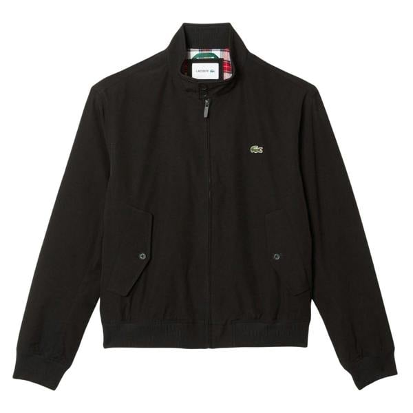 Lacoste Womens/Ladies Twill Water Repellent Jacket - Black