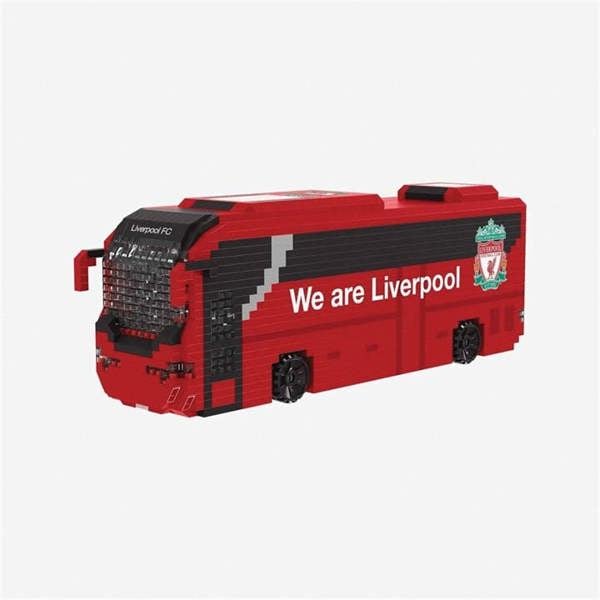 Liverpool FC BRXLZ Team Coach, BRXLZ, Sports, Gift