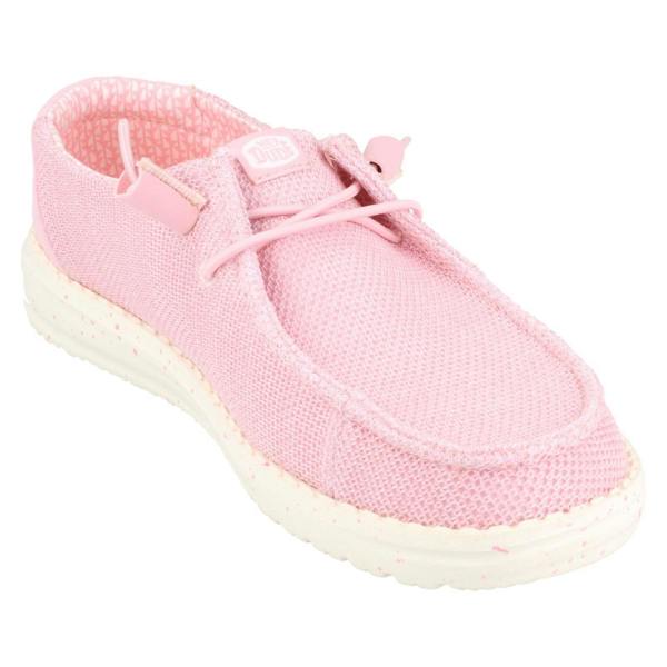 HEYDUDE Ladies Hey Dude Casual Shoes Wendy