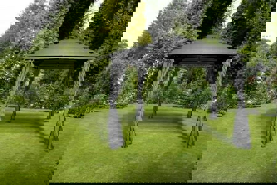 Columbus Gazebo Curtain Set The Garden Furniture Shop