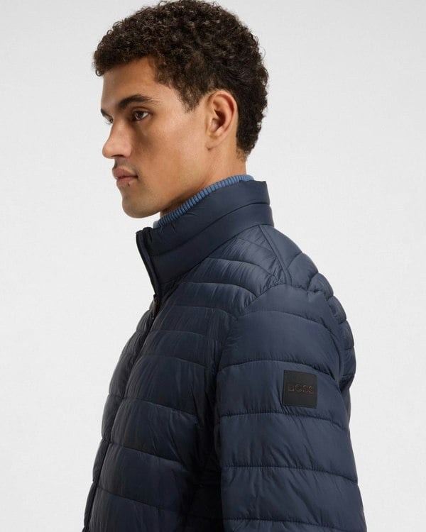 BOSS Orange Oden 2 Mens Jacket - Dark Blue 404