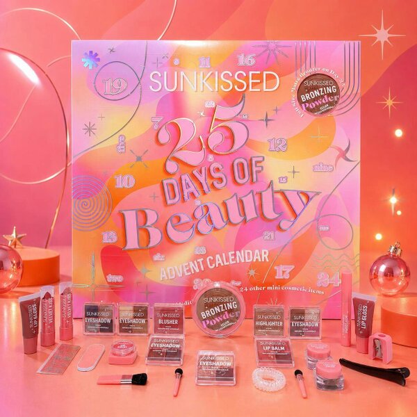 Sunkissed 25 Days of Beauty Advent Calendar