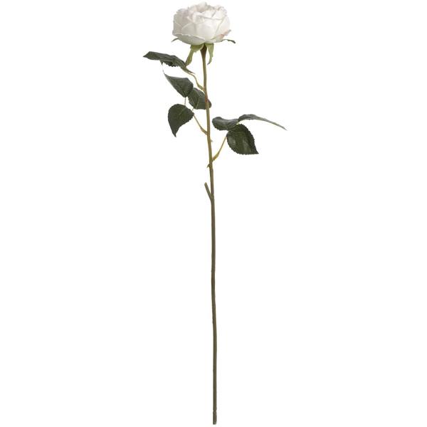 Wyld Haus Set of 3 Artificial Flowers White Garden Rose Sprays