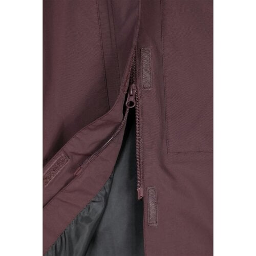 Mountain Warehouse Womens Hannah Extreme Waterproof Mac - Burgundy