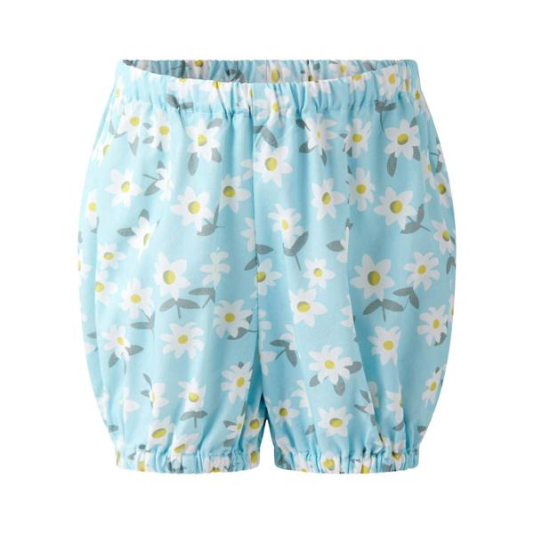 Rachel Riley Daisy Button-Front Dress & Bloomers