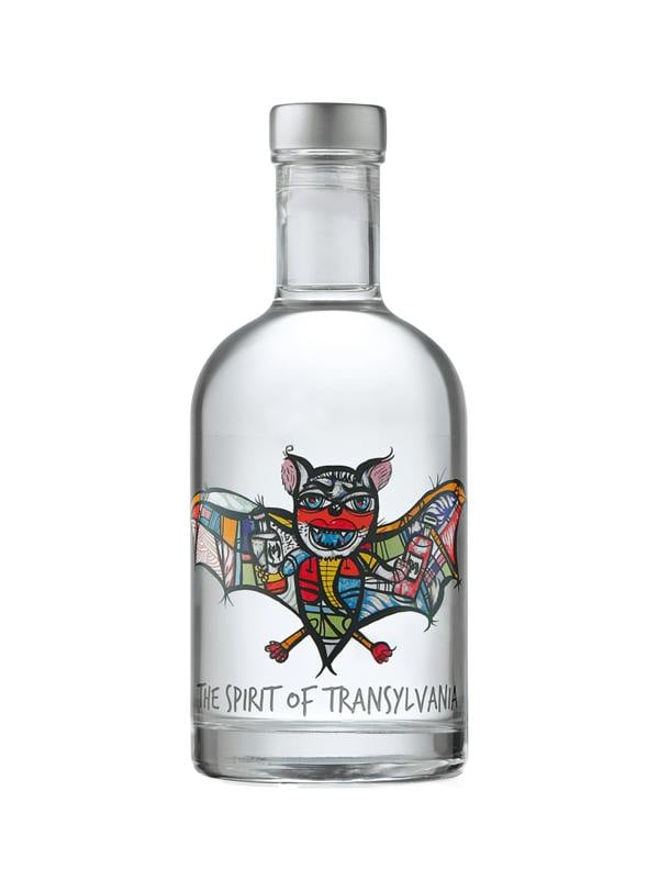 Liliac The Spirit of Transylvania Pomace brandy (Grappa / Tescovina / Grape Palinca) 42% ABV 500ml
